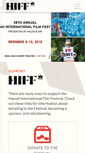 Mobile Screenshot of hiff.org
